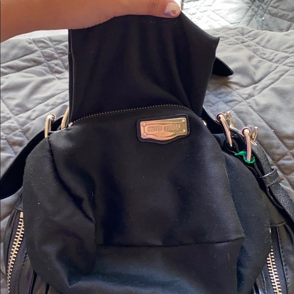 Like New Miu Miu Leather Shoulder bag - Picture 7 of 7